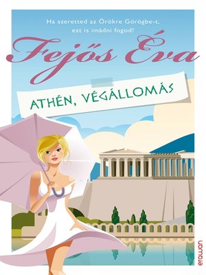 cover image of Athén, végállomás
